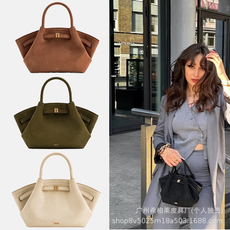 JW PEI Dumpling Bag 2025 New Hana Womens Single Shoulder Crossbody Handbag Tote Small Bag