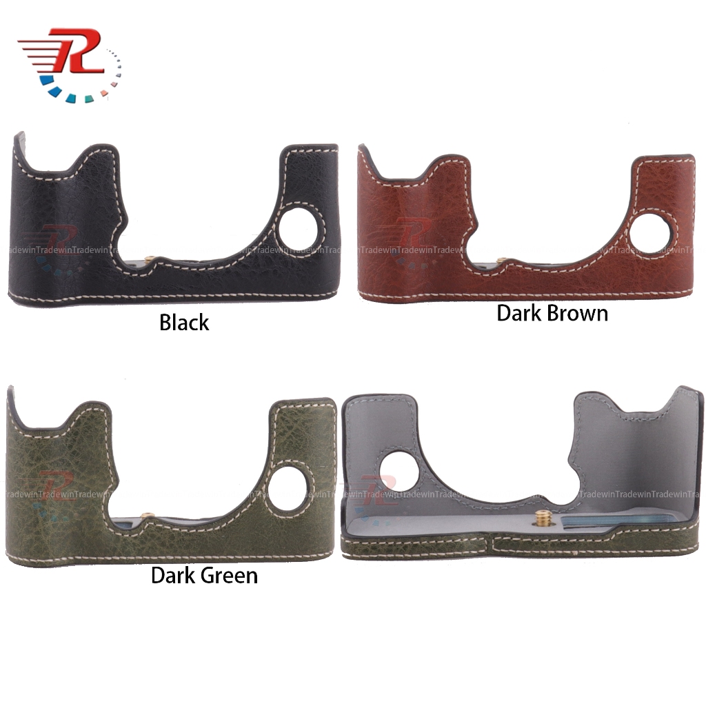 หนังกล้องครึ่งสําหรับ Fujifilm XT30II XT30 XT20 XT10 กล้อง