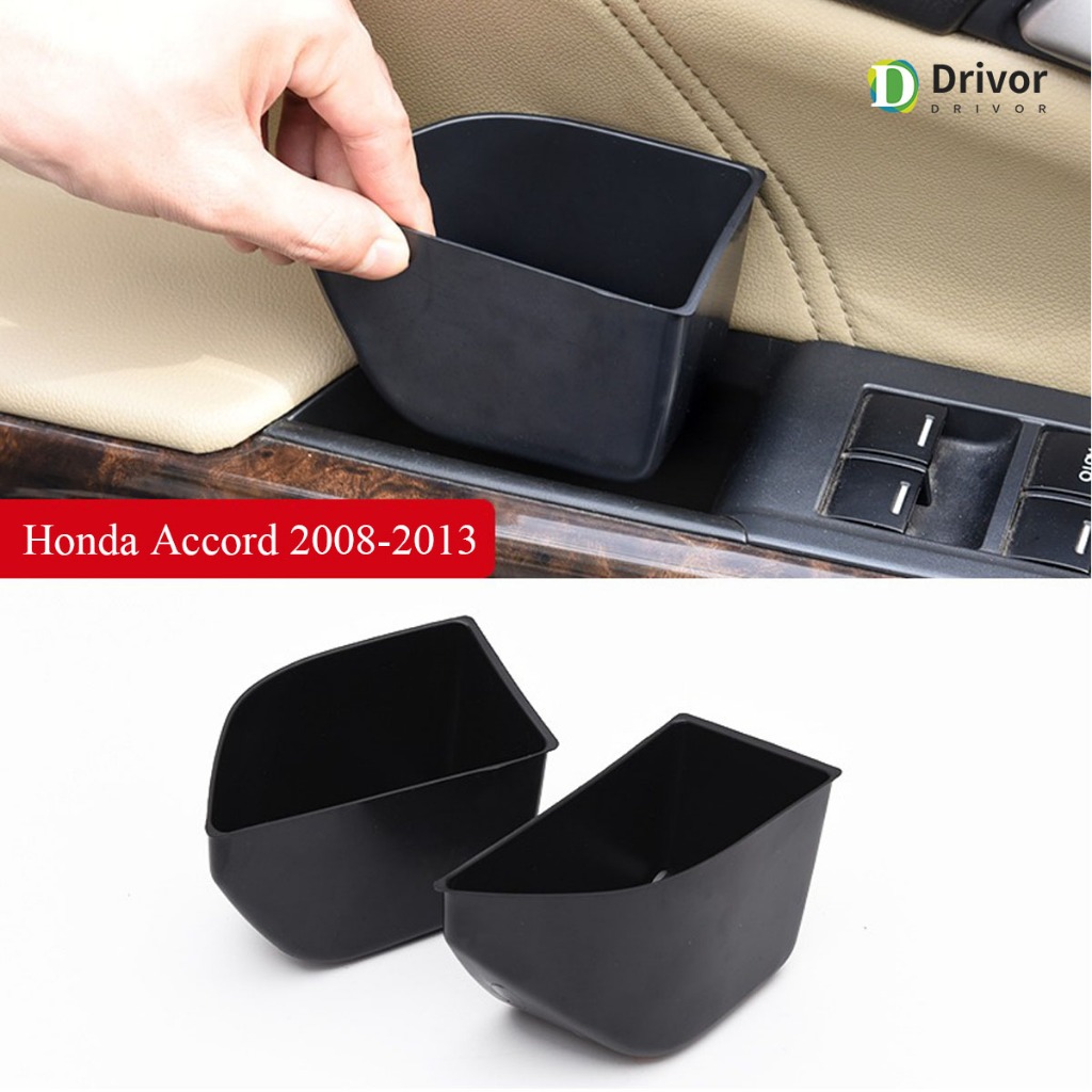 กล่องเก็บของที่เท้าแขนประตู Honda Accord 2008-2013 Honda Accord 8th