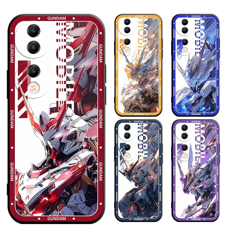 Honor 400 Lite 400 Pro 200 Lite 200 Pro Honor 200 สมาร์ท X9C X7C Gundam Casing Soft Case Cover