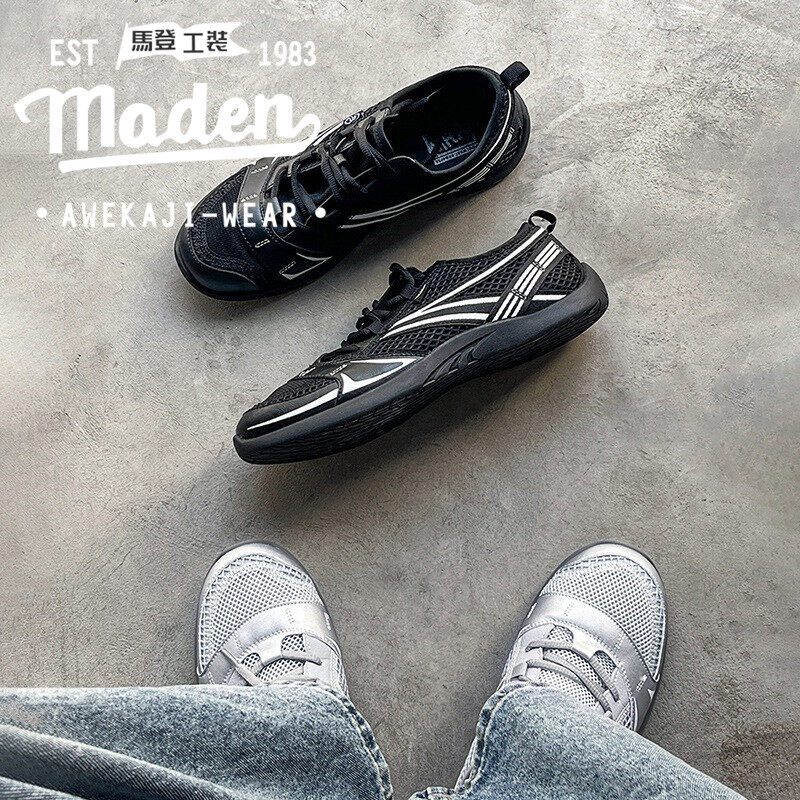 MRA Men’s Summer Breathable Mesh Sports and Leisure Thin soled Walking Shoes ราคา ถูกที่สุด ดีลบีเคเค แกลเลอรีภาพที่ 8