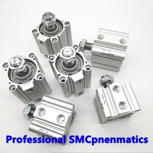 Original Ready Stock SMC กระบอกบาง CDQ2B50-10DMZ/15DMZ/20DMZ/25DMZ/30DMZ35DMZ/40DMZ/45DMZ/50DMZ75DMZ