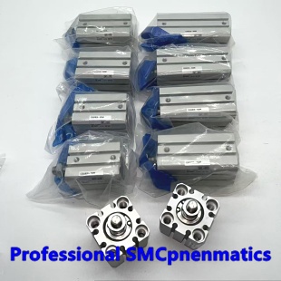 SMC Original Ready Stock กระบอกบาง CDQSB20-5DM/10DM/15DM/20DM/25DM/30DM/35DM/40DM/45DM/50DM