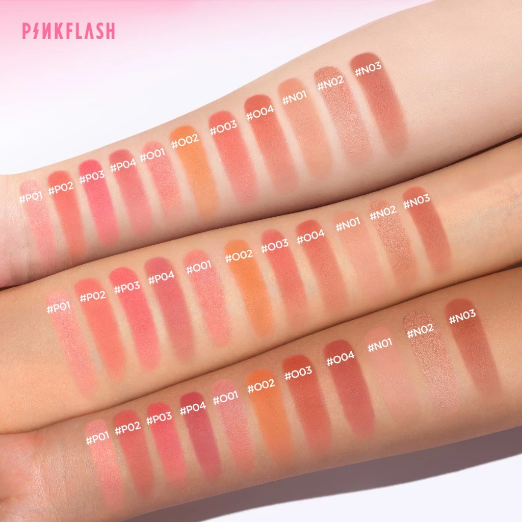 Pinkflash Ohmyhoney บลัชออน ปัดแก้ม สีธรรมชาติ ติดทนนาน thumbnail 8