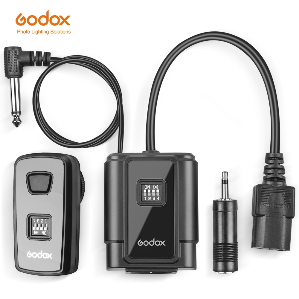 Godox DM16 Channel วิทยุไร้สาย Remote Studio Universal Flash Trigger สําหรับกล้อง