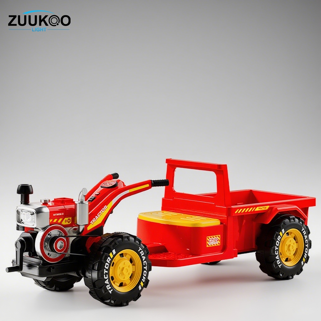 ZUUKOO รถไถเด็ก รถแทรกเตอร์เด็กรุ่นใหม่ รถไถนา รถอิแต็ก