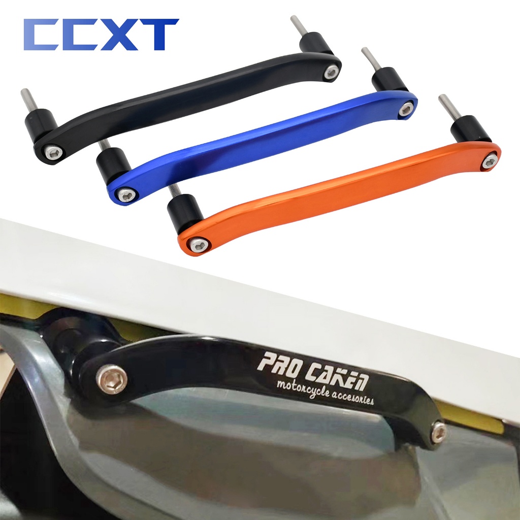 อุปกรณ์เสริมรถจักรยานยนต์ Handrail Lever ด้านหลังคว้าสําหรับ KTM EXC250 EXC450 SXF250 SXF450 XCF250 