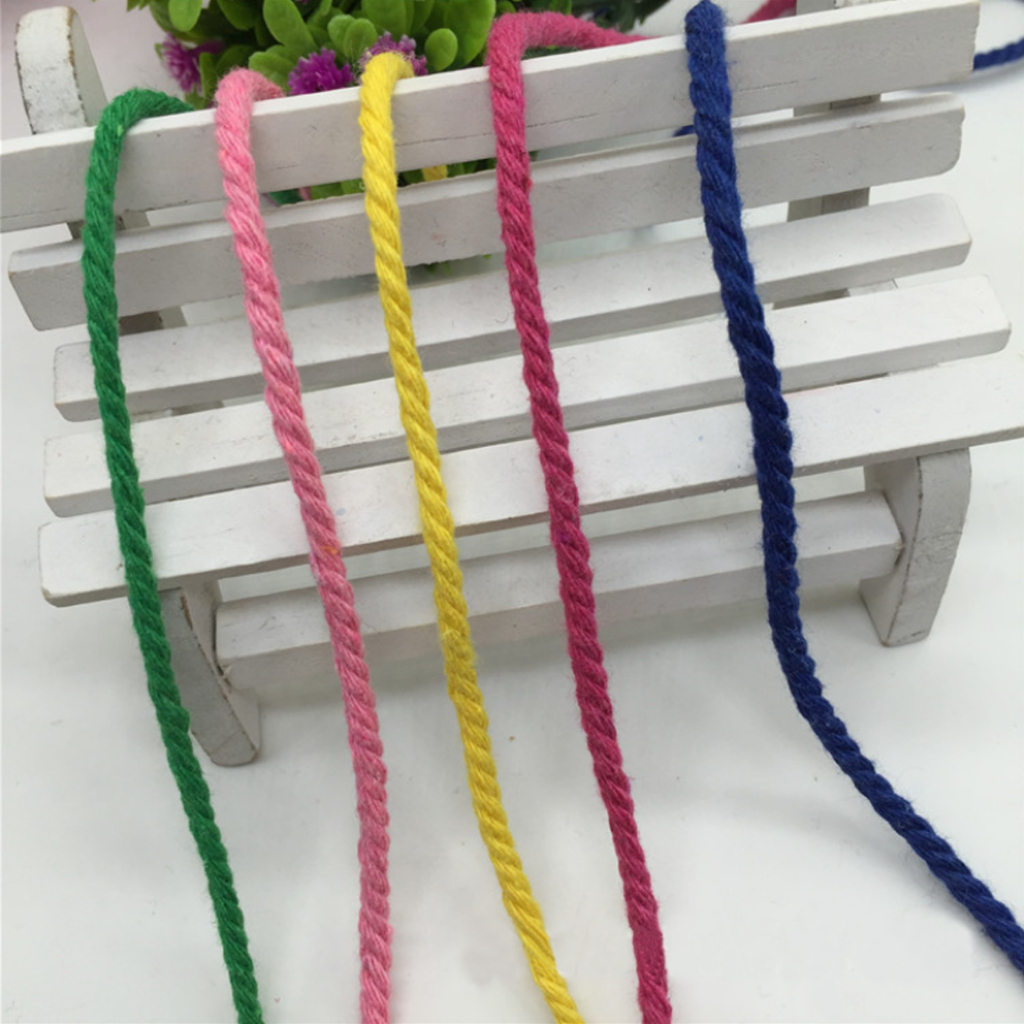 เชือกฟอกนิ่ม เชือกถักกระเป๋า หมวก ขนาด 2mm น้ำหนัก100ก มีสีต่างๆให้เลือก พร้อมส่งจากไทย ราคา ถูกที่สุด ดีลบีเคเค แกลเลอรีภาพที่ 5