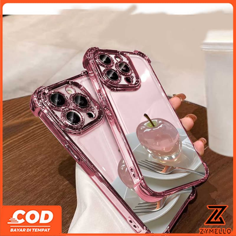 สําหรับOPPO Reno 14F Reno 13F Reno 13 Pro Reno12 A3 A3X A5X A5 5G A5 PRO A3 Proการ์ตูนสีชมพูผลไม้Anti-FallและกันกระแทกTPUโทรศัพท์มือถือกรณี