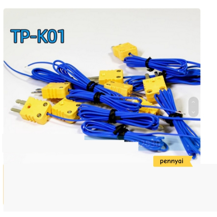 K Type Temperature Probe Temperature Line Temperature Sensing Line TP-K01 TPK-01