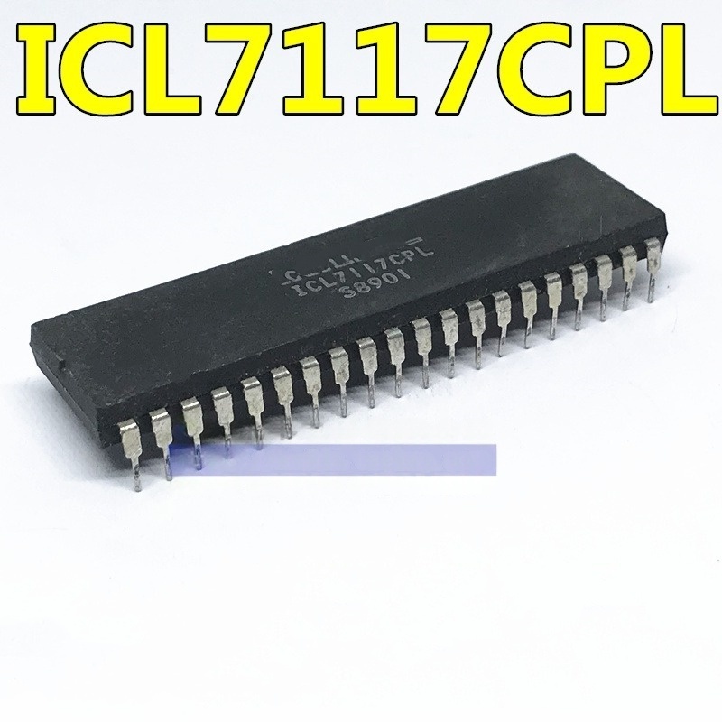 ชิป ICL7117CPL TC7117CPL ชิป DIP-40 In-Line