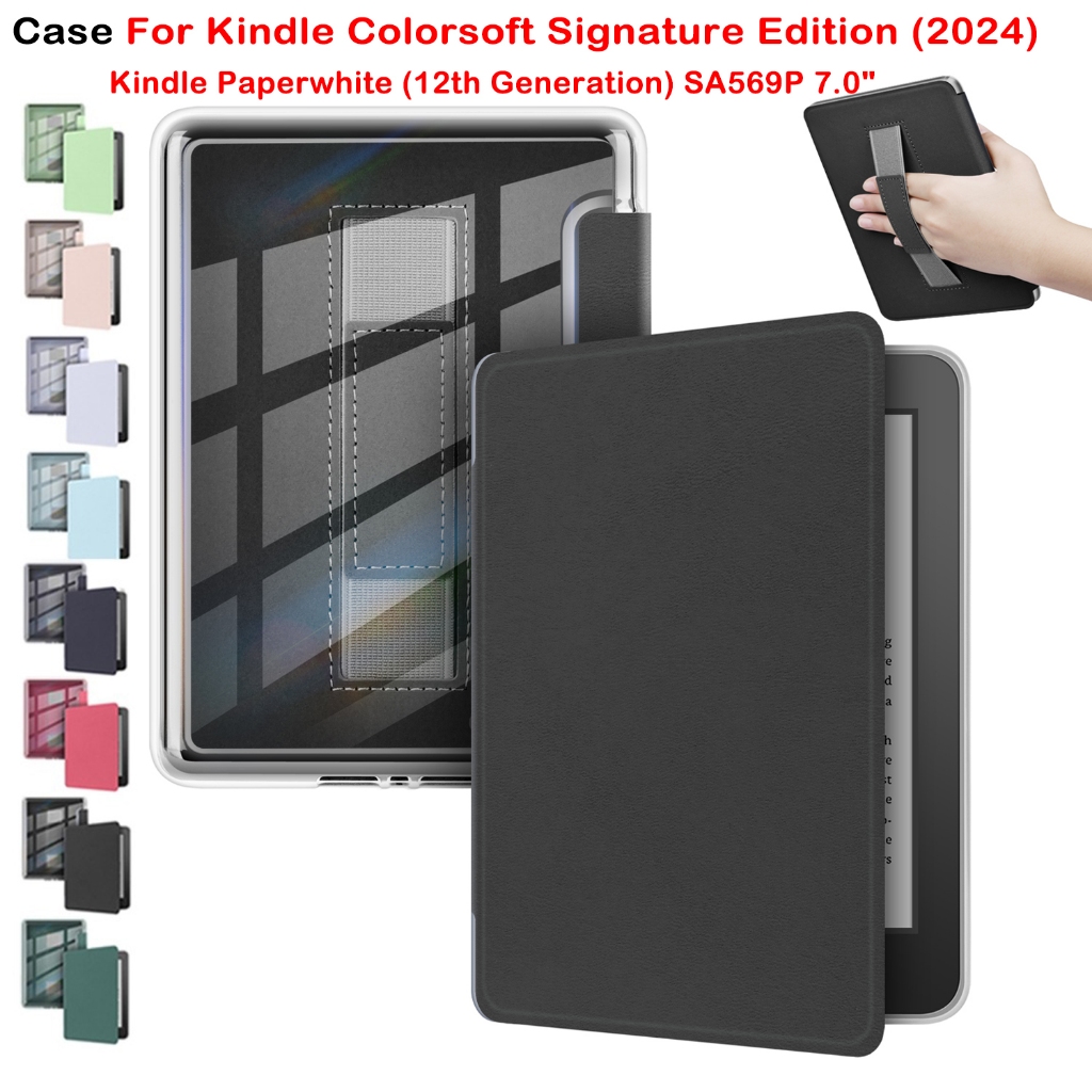สําหรับ Kindle Colorsoft Signature Edition (2024) Kindle Paperwhite (12th Generation) SA569P 7.0 "ให