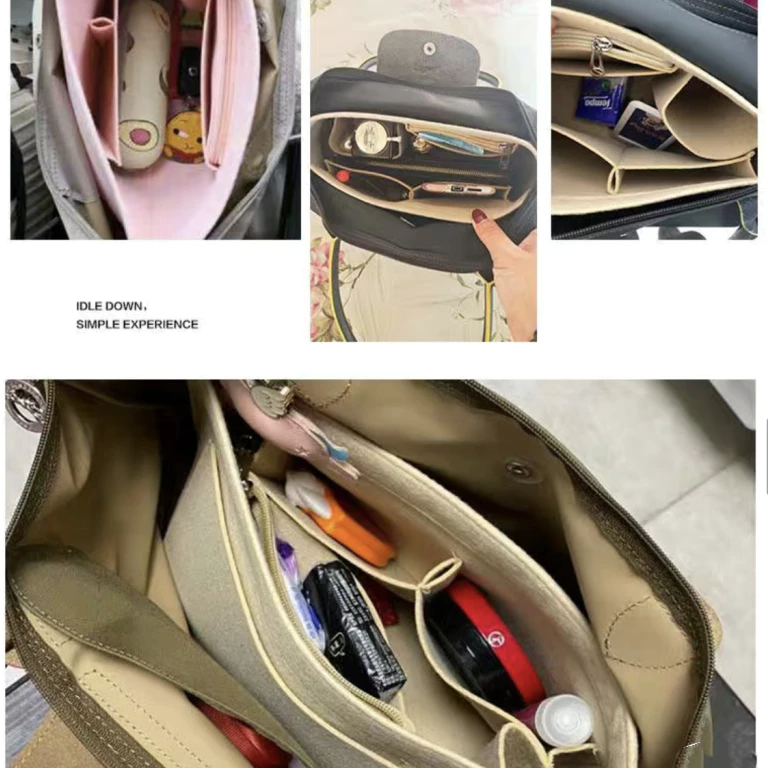 กระเป๋าจัดระเบียบ For LONGCHAMP กระเป๋าเครื่องสําอาง สะพายไหล่  อุปกรณ์เสริม สําหรับเดินทาง thumbnail 8