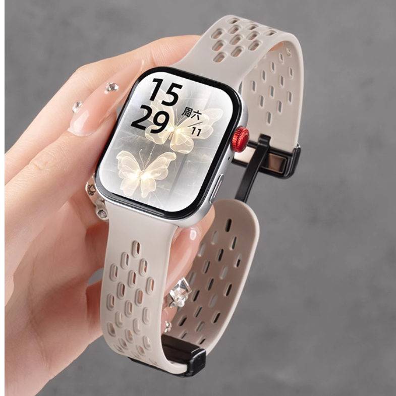 Breathable Watch Strap For Huawei Watch Fit 4 สาย Soft สาย Huawei watch Fit 4 Pro Strap Huawei watch