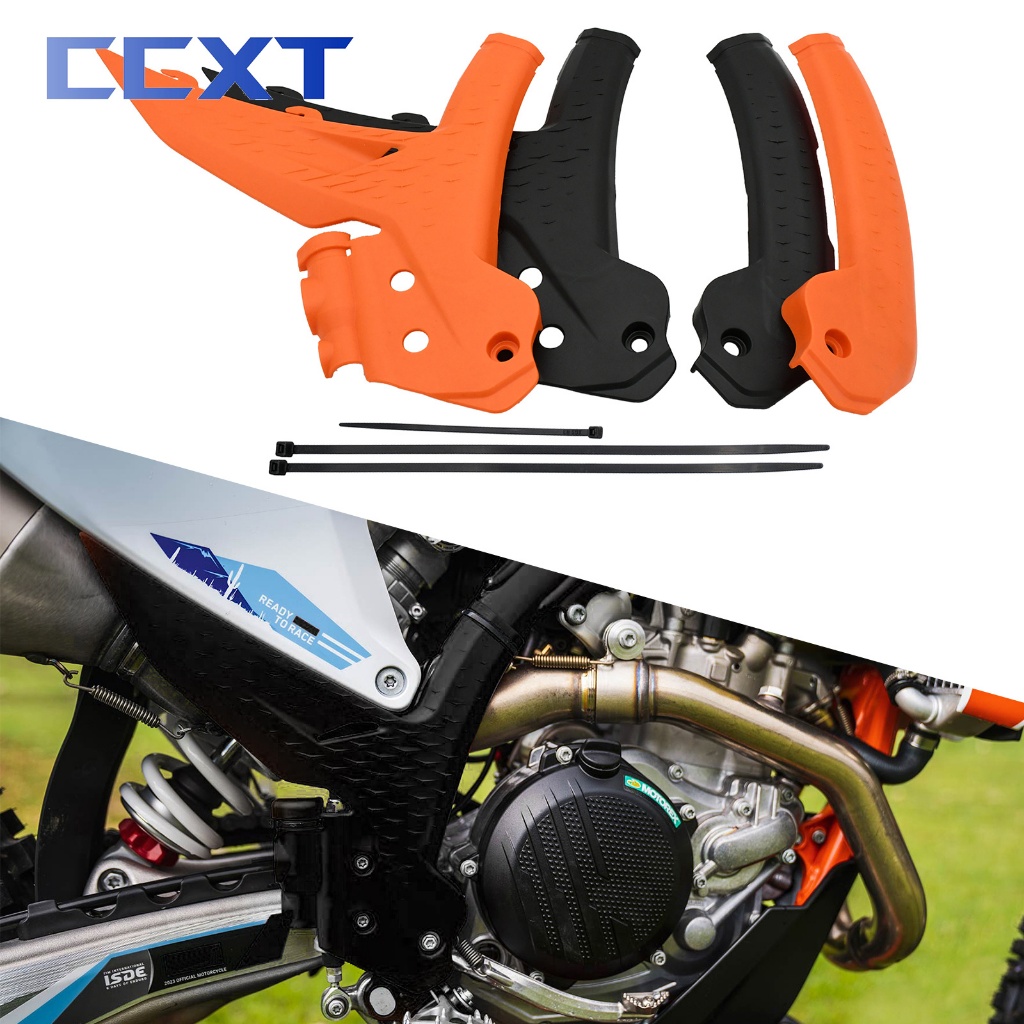 กรอบรถจักรยานยนต์ Guard Protector สําหรับ KTM 125-450 XC XCF SX SXF 2023-2024 125-500 EXC EXCF XCW 2024 EXC250 EXC300 EXC350