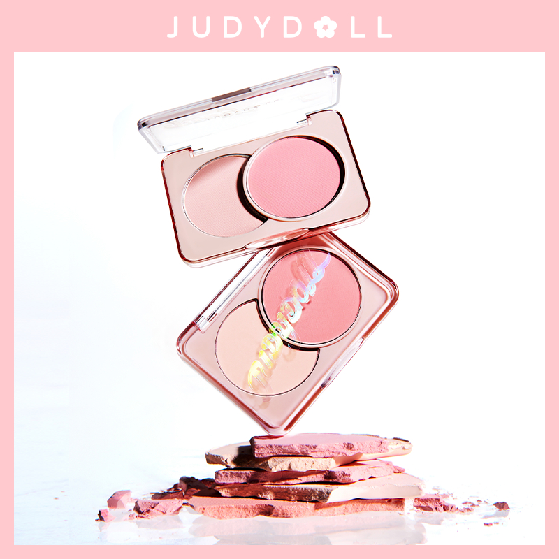 จูดี้ดอลล์  Dual Blush 双色-in-one
