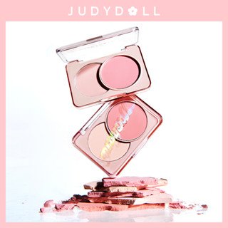 จูดี้ดอลล์  Dual Blush 双色-in-one