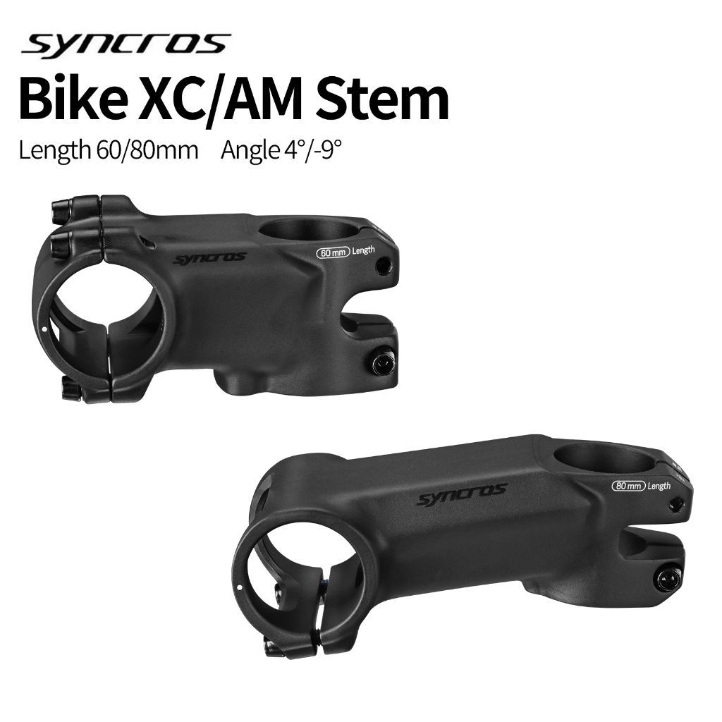 SYNCROS ขาตั้งแฮนด์สำหรับจักรยานเสือภูเขา SCOTT AM/XC ทำจากอลูมิเนียมอัลลอยด์