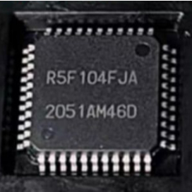 1PCS ยี่ห้อใหม่นําเข้า R5F104FJA R5F104FEA R5F104FCA R5F104FDG R5F104FDAFP ชิปวงจรรวม IC
