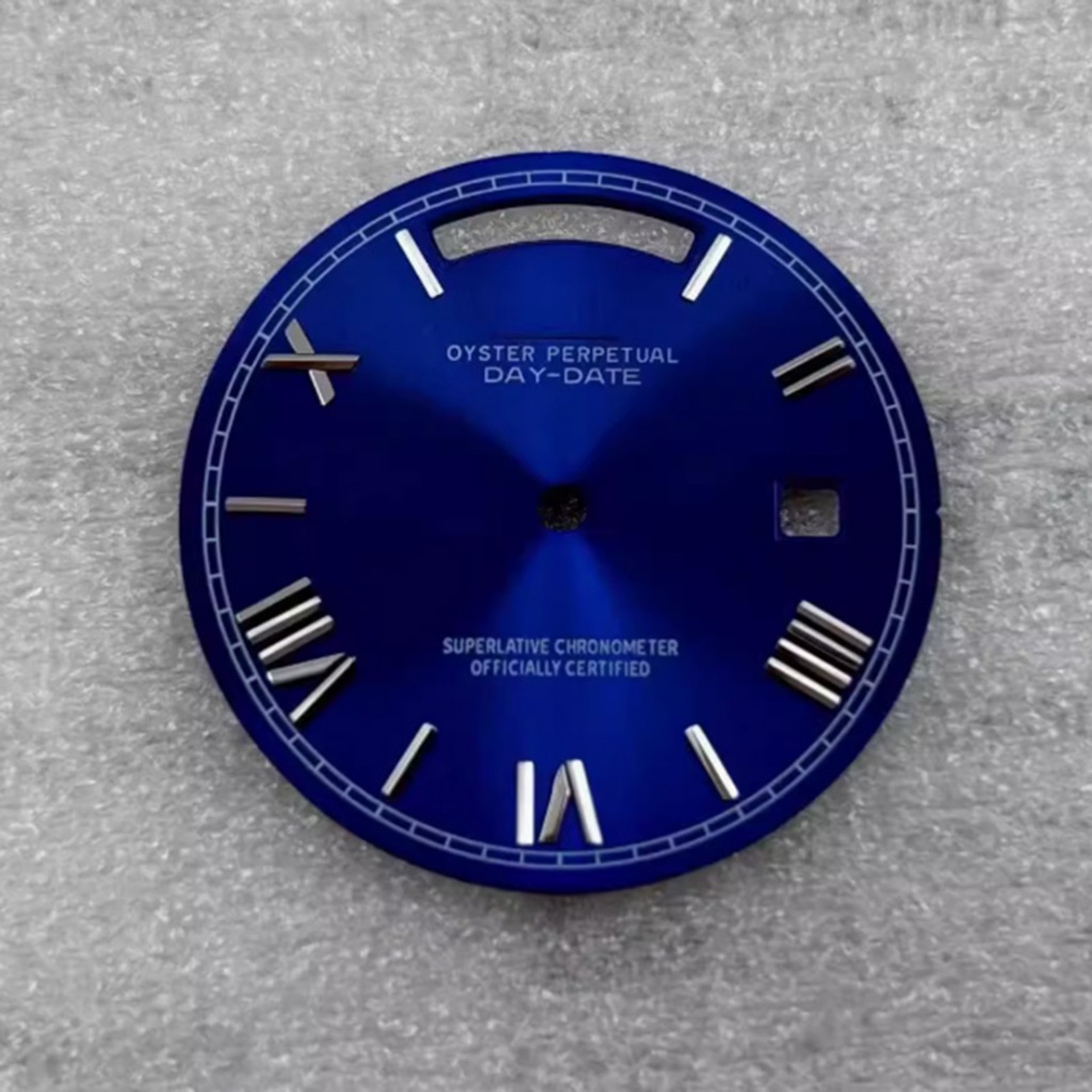 เคส 8285 ใหม่ดัดแปลง + หน้าปัดพร้อมชุดเล็บโรมันอุปกรณ์เสริมสําหรับ 8285 การเคลื่อนไหว