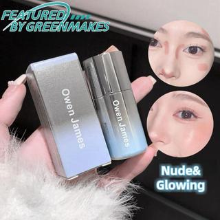 OWEN JAMES New Release Nude Glow Liquid Blush Korean Style Glass Skin Daily Blush for girls