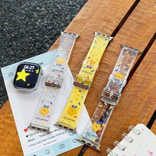 การ์ตูน TPU วัสดุ Band ใช้งานร่วมกับ Iwatch 42 มม.38 มม.40 ม…