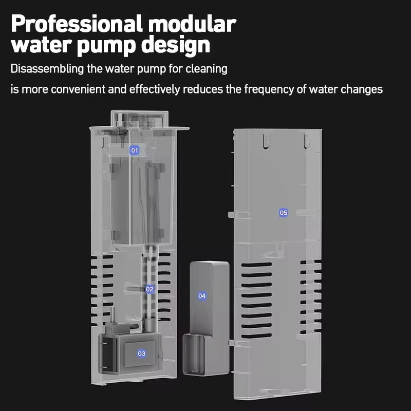 Xiaomi mijia Smart Fish Tank Water Pump Dedicated Five-Core Water Circulation Motor Pump ราคา ถูกที่สุด ดีลบีเคเค แกลเลอรีภาพที่ 3