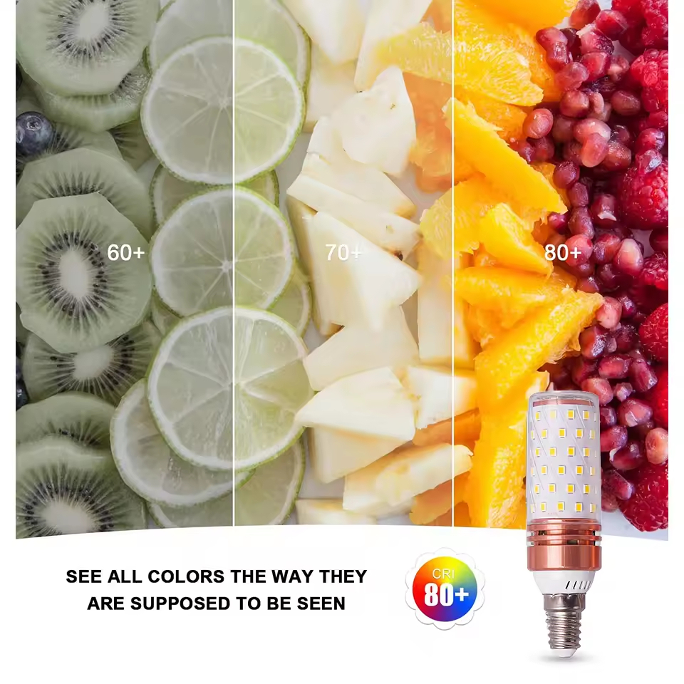 หลอดไฟ LED E14/ E27 ไฟข้าวโพดหลอดไฟ การประหยัดพลังงาน 12W/16Wชั่นสําหรับอุปกรณ์เสริมไฟบ้านติดตั้ง
