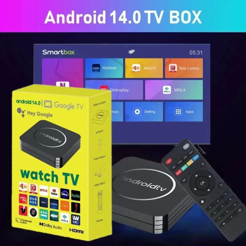 Q3 Network Set Top Box AndroidTVBOX