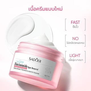SADOER MSH Niacinamide Brightening Moisturizer เอ็มเอสเฮช ไนอาซินาไมด์ ไบร์ทเทนนิ่ง มอยส์เจอร์ เจล