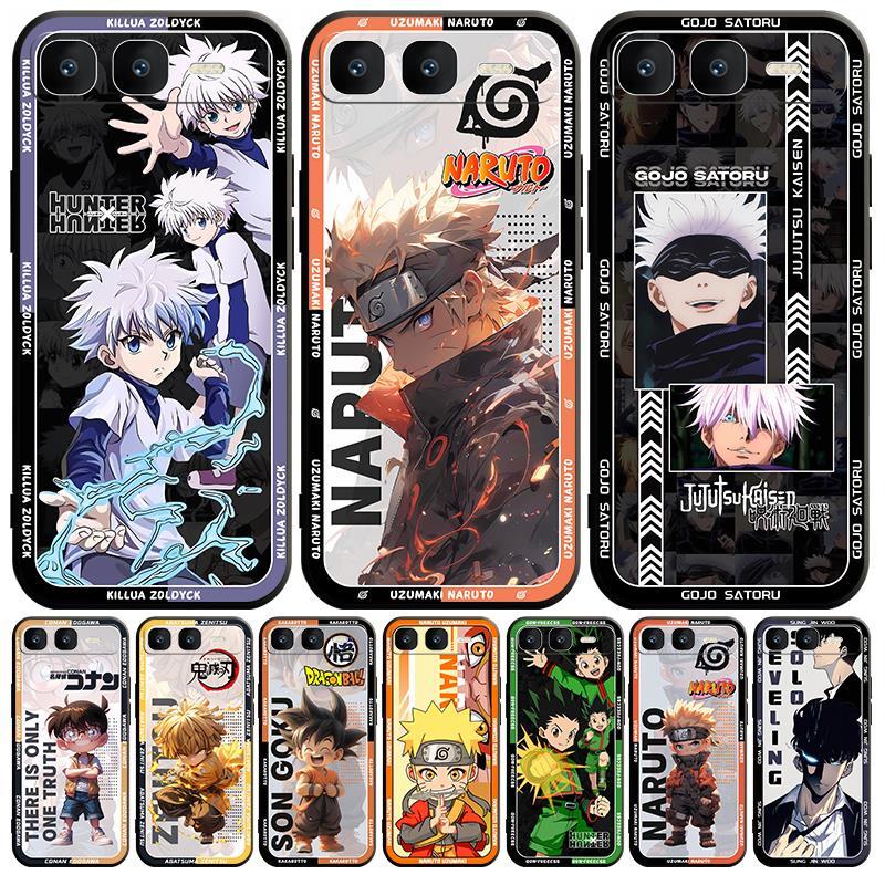เคสสําหรับ Infinix SMART 10 PLUS X6725B NARUTO ปกอ่อนมุมขวา