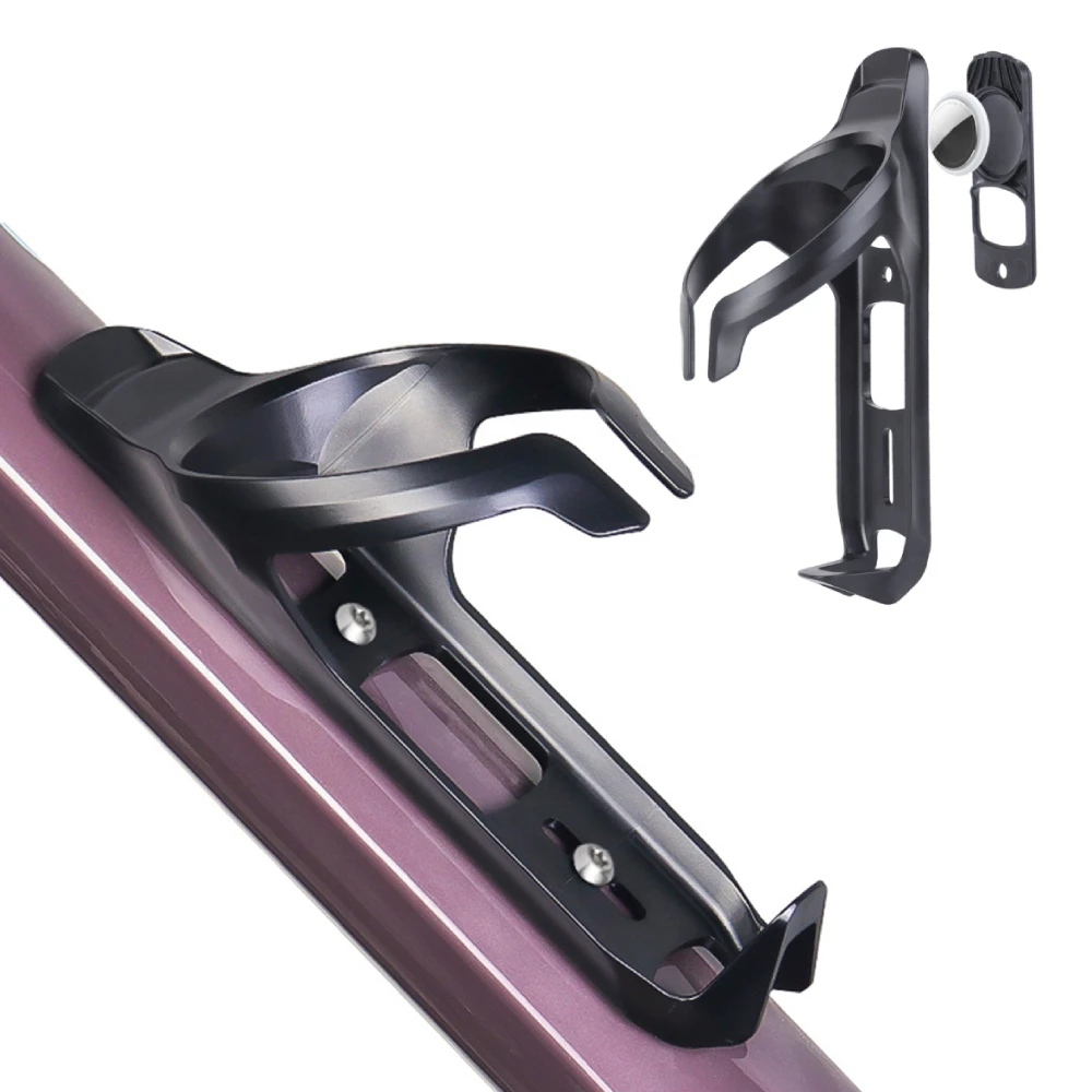 Anti-theft ขวดจักรยayan Cage สล็อต Airtag Ultralight ทำจากคาร์บอนไฟเบอร์ ทนทาน มีแผนที่สำหรับ MTB และอุปกรณ์เสริม_mount_จักรยาน