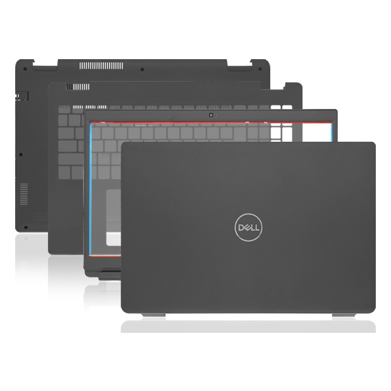 กรณีแล็ปท็อปสําหรับ Dell Latitude 3510 E3510 L3510 ABCD ฝาครอบ LCD ฝาครอบด้านล่าง Palm rest ฝาครอบ 95% ใหม่