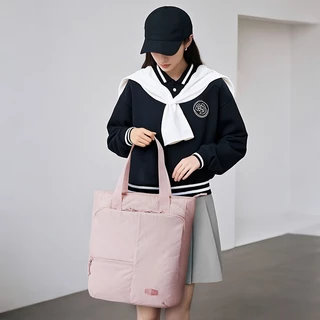 BAGSMART กระเป๋าเป้สะพายหลังขนาดใหญ่สำหรับผู้หญิงกระเป๋าเดินทางน้ำหนักเบากระเป๋าเป้สะพายหลังกันน้ำเหมาะกับแล็ปท็อป 15.6 นิ้ว
