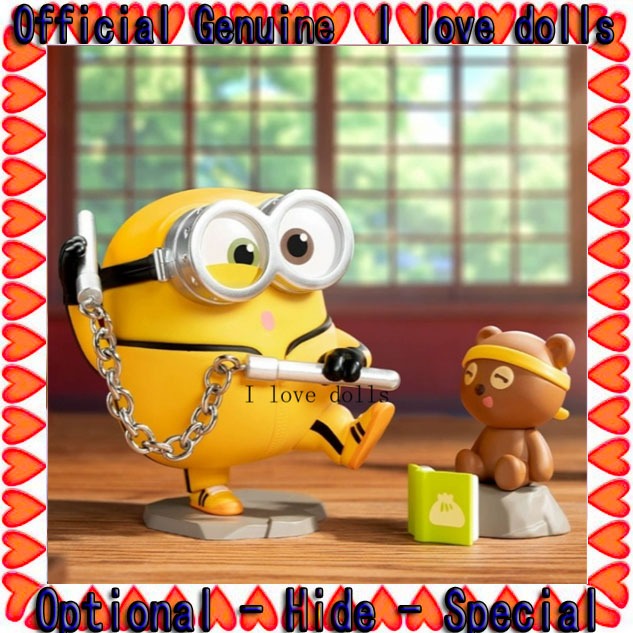 ตุ๊กตาชุดนิทานแฟนตาซีก่อนนอนของ Minions BOB และ TIM น่ารัก
