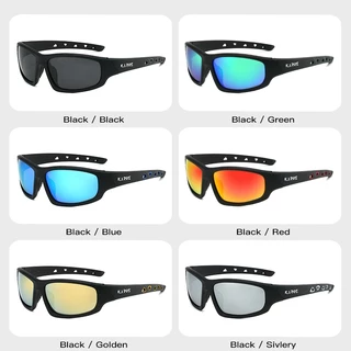 KAROS แว่นกันแดดโพลาไรซ์สําหรับขับรถผู้ชาย UV400 สําหรับกีฬาและตกปลากลางแจ้ง bivouac ปีนเขา