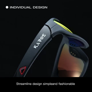 KAROS แว่นกันแดดโพลาไรซ์สําหรับขับรถผู้ชาย UV400 สําหรับกีฬาและตกปลากลางแจ้ง bivouac ปีนเขา
