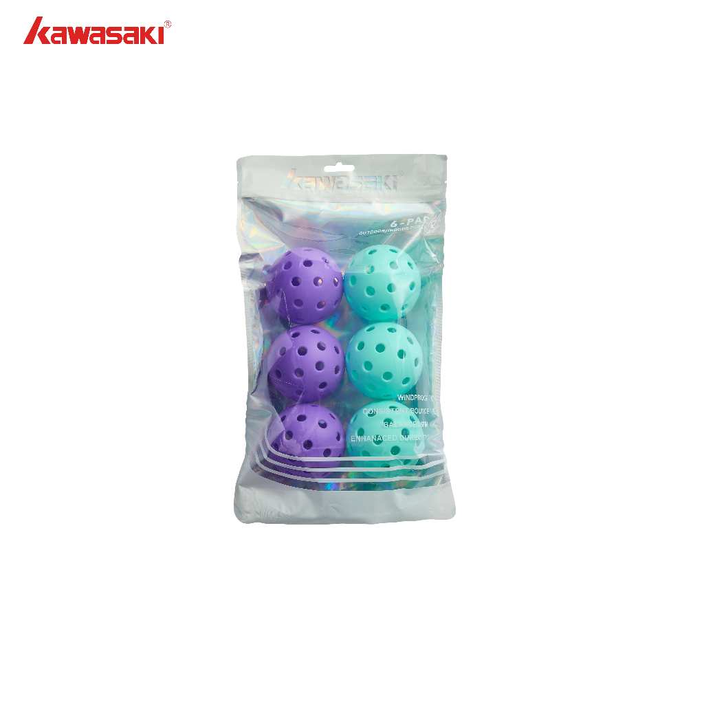 Kawasaki 6 PCS PickBall T-40 ไม่มีการสั่นสะเทือน สเถียรสปอร์ต ทนทาน