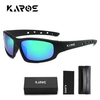 KAROS แว่นกันแดดโพลาไรซ์สําหรับขับรถผู้ชาย UV400 สําหรับกีฬาและตกปลากลางแจ้ง bivouac ปีนเขา