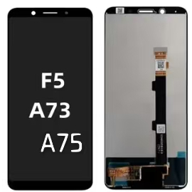 เหมาะสําหรับชุดหน้าจอ Oppo F5/A73 A73S/A73mt Touch A75 จอแสดงผลภายในและภายนอกแบบบูรณาการ