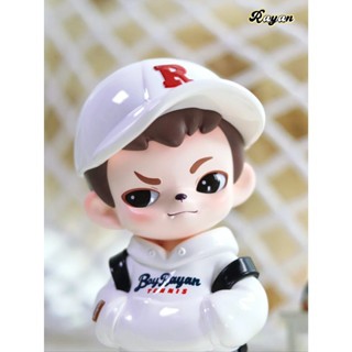TNT SPACE Rayan Tennis Boy Limited อินเทรนด์เล่นฟิกเกอร์ Big Baby