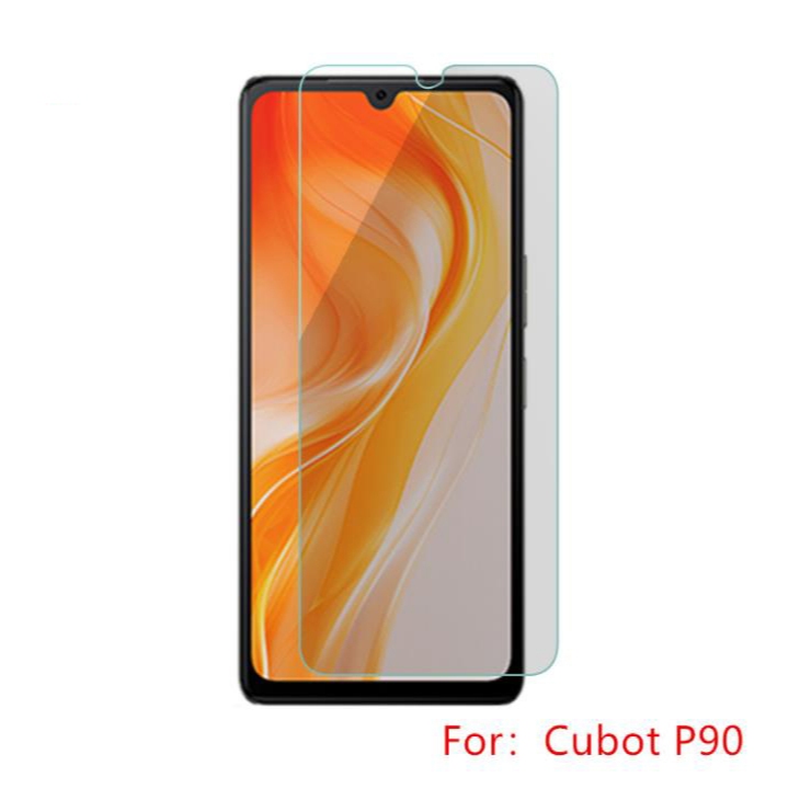 กระจกนิรภัยสําหรับ Cubot P90 ฟิล์มกันรอยหน้าจอ