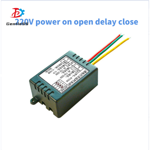 YS-RT220K 220V 1 ช่อง 220V Delay Timer Switch Power-On เปิด Delay ปิดโมดูลสวิทช์