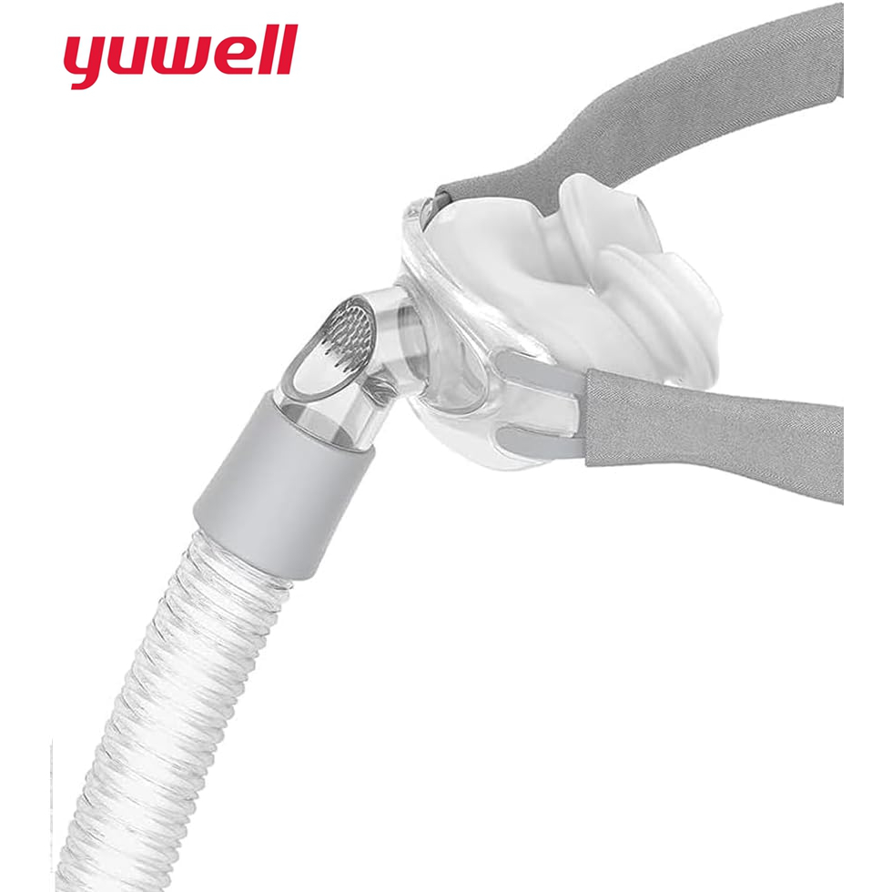 Yuwell Nasal Pillow CPAP Mask,ระบบหมอนจมูก CPAP ทดแทนพร้อมเบาะจมูก 3 ตัว