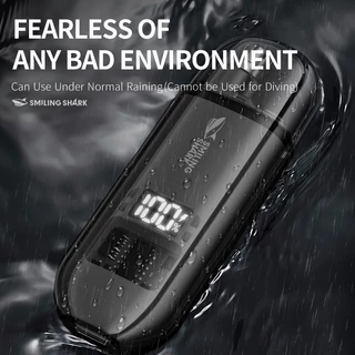 SmilingShark BM321 เครื่องเล็มขนจมูกไฟฟ้า มอเตอร์เสียงรบกวนต่ำ หัวใบมีด 360 ° Type-C แบบชาร์จได้ ความสะดวกสบายโดยไม่ต้องดึงขนคิ้วผมที่ซักผ้าได้อย่างเต็มที่