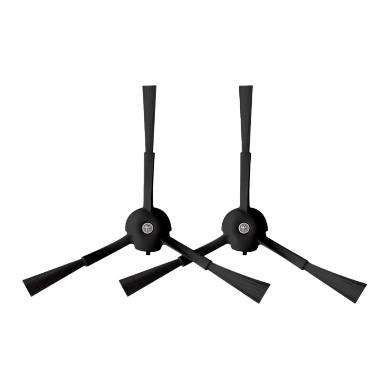 แปรงด้านข้างเครื่องดูดฝุ่นหุ่นยนต์เข้ากันได้กับการเปลี่ยนอะไหล่ Eufy x8 pro