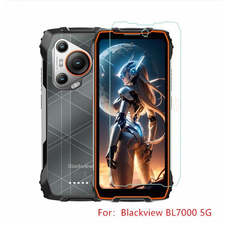 กระจกนิรภัยสําหรับ Blackview BL7000 5G ฟิล์มกันรอยหน้าจอ