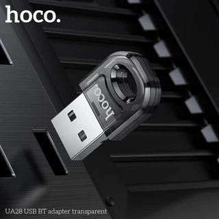 hoco. UA28 ตัวรับสัญญาณบูลทูธ Bluetooth 5.1 สนับสนุน โทรศัพท์、คอมพิวเตอร์、เครื่องเล่นบลูทูธ、แป้นพิมพ์ and เครื่องพิมพ์