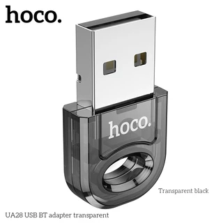 hoco. UA28 ตัวรับสัญญาณบูลทูธ Bluetooth 5.1 สนับสนุน โทรศัพท์、คอมพิวเตอร์、เครื่องเล่นบลูทูธ、แป้นพิมพ์ and เครื่องพิมพ์