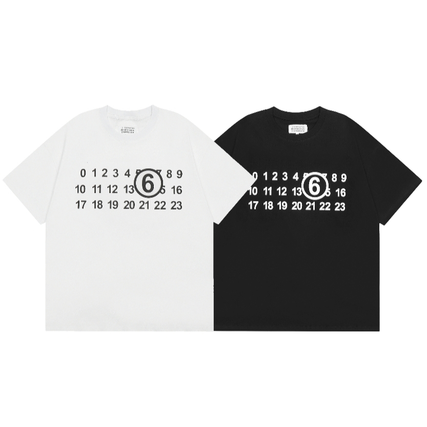 Street Wear เสื้อยืดแขนสั้นแฟชั่นพิมพ์ลายดิจิตอลดีไซน์ผ้าฝ้ายแท้ลําลองผู้ชายผู้หญิง Sa